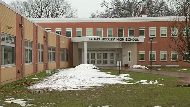 G. Ray Bodley High School building