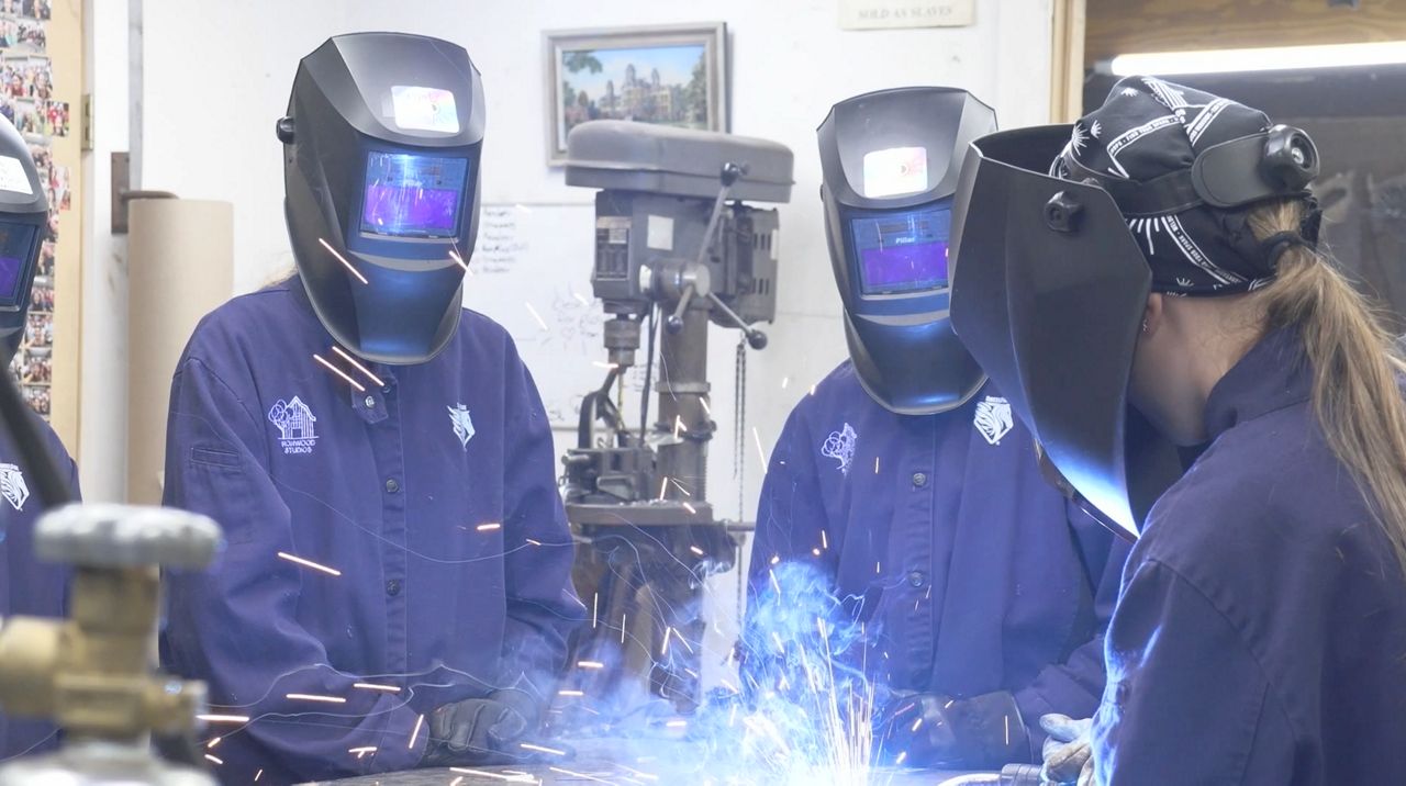 women in welding