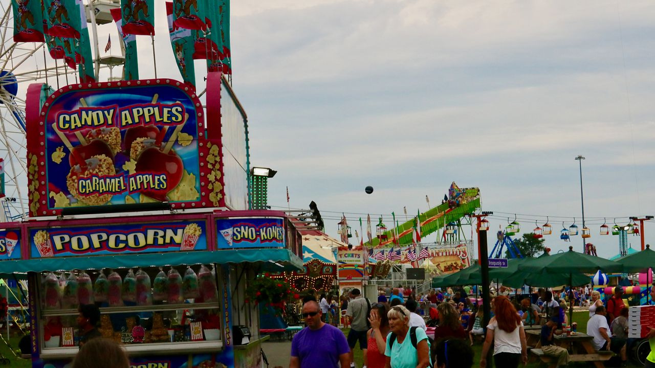 NYS Fair vendors talk impact of longer schedule this year - Utica Phoenix