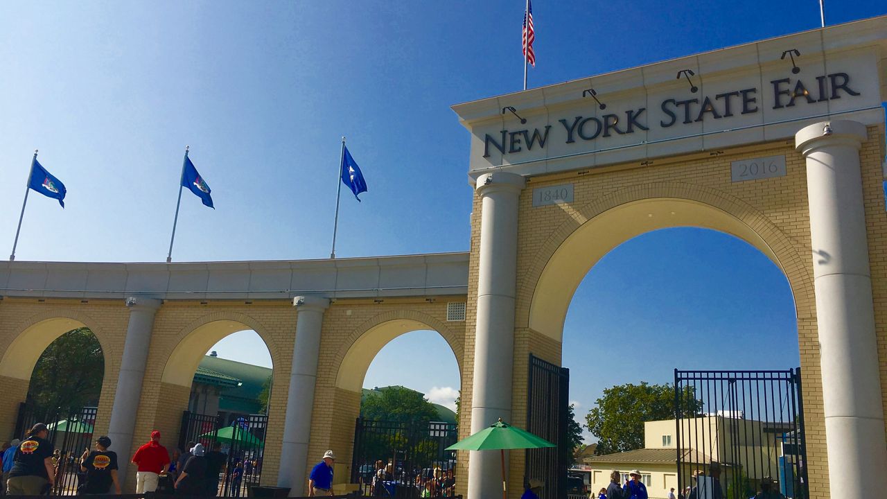 2021 Great New York State Fair butter sculpture unveiled