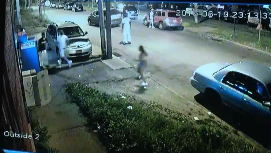 Shop Owner's Video Shows Chaotic Scene During Otisco Street Shooting
