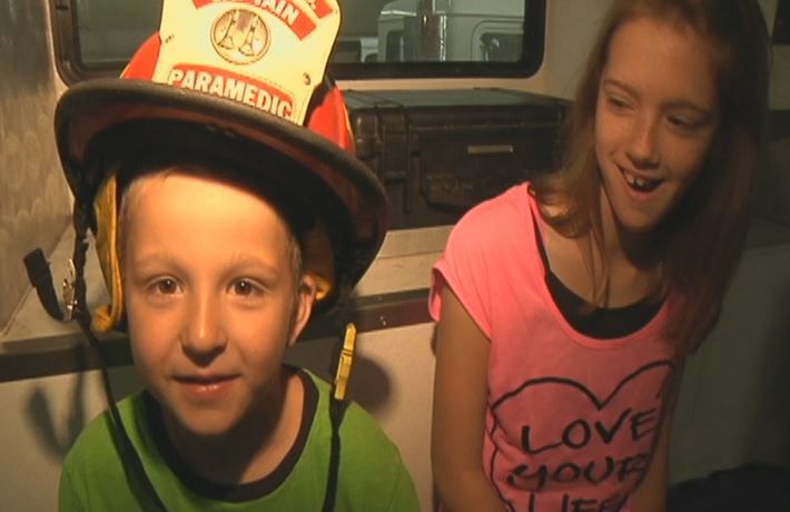 Sister Saves Younger Brother From Choking Thanks To CPR Classes At Sch