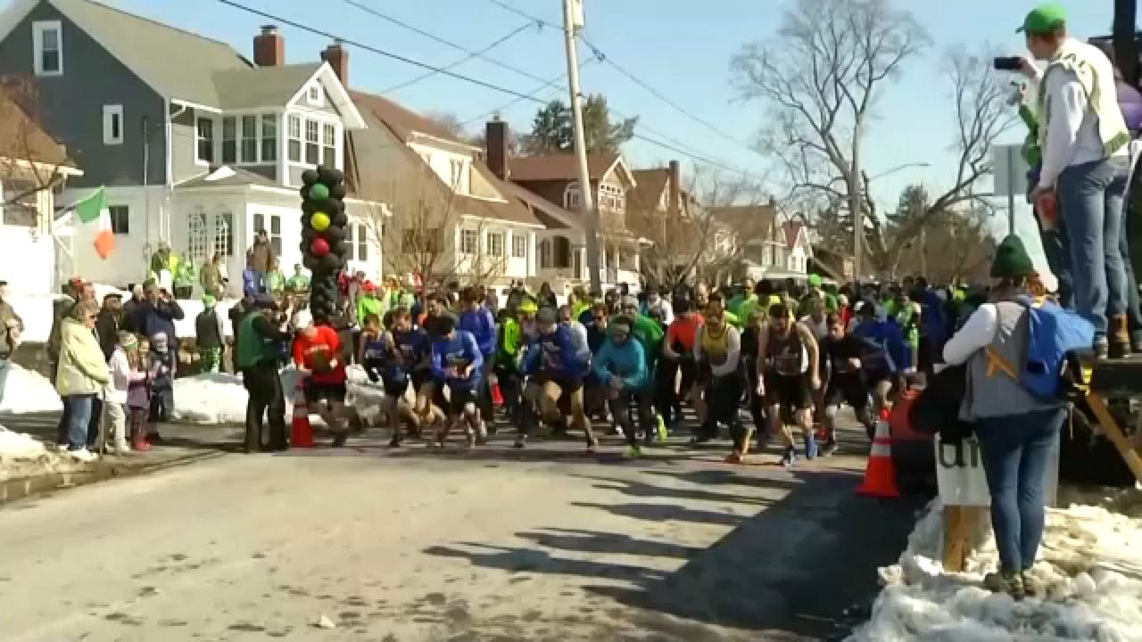 Shamrock Run is a go Saturday on Tipp Hill