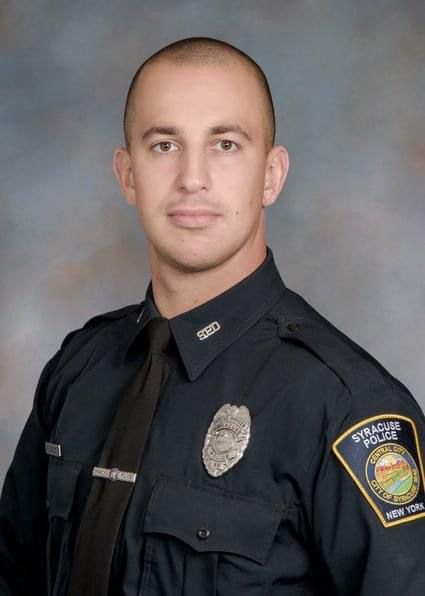 Syracuse Police Officer Michael Jensen