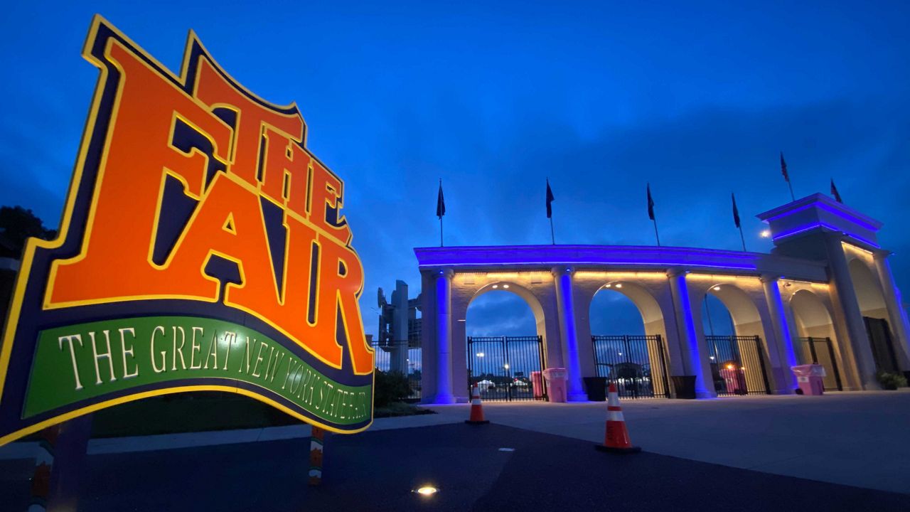 Gates at the 2024 New York State Fair open Wednesday