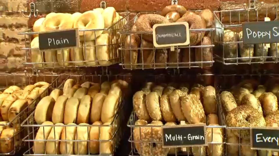 New Syracuse Bagel Shop Uses Unique Baking Approach