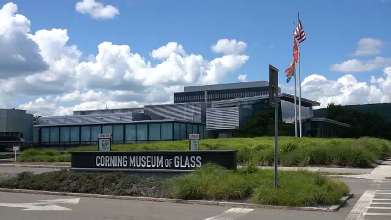 Visitors Allowed Back Into Corning Museum of Glass