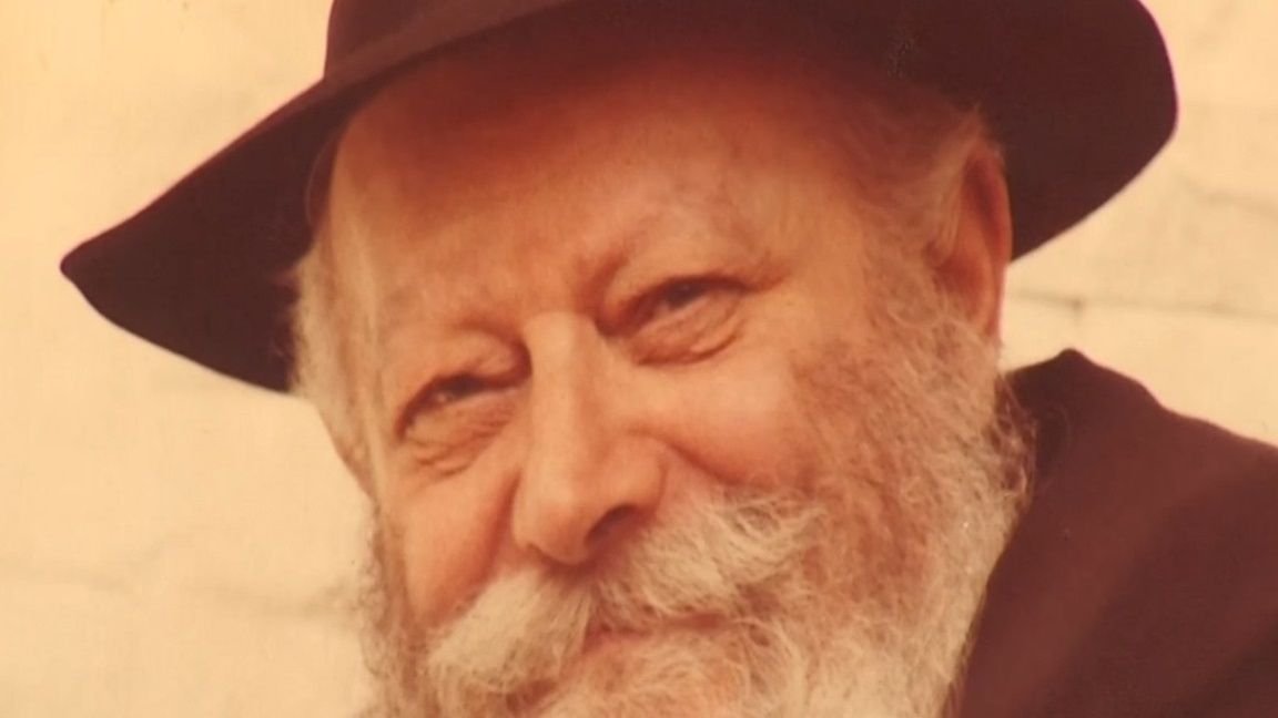 Rabbi head shot.