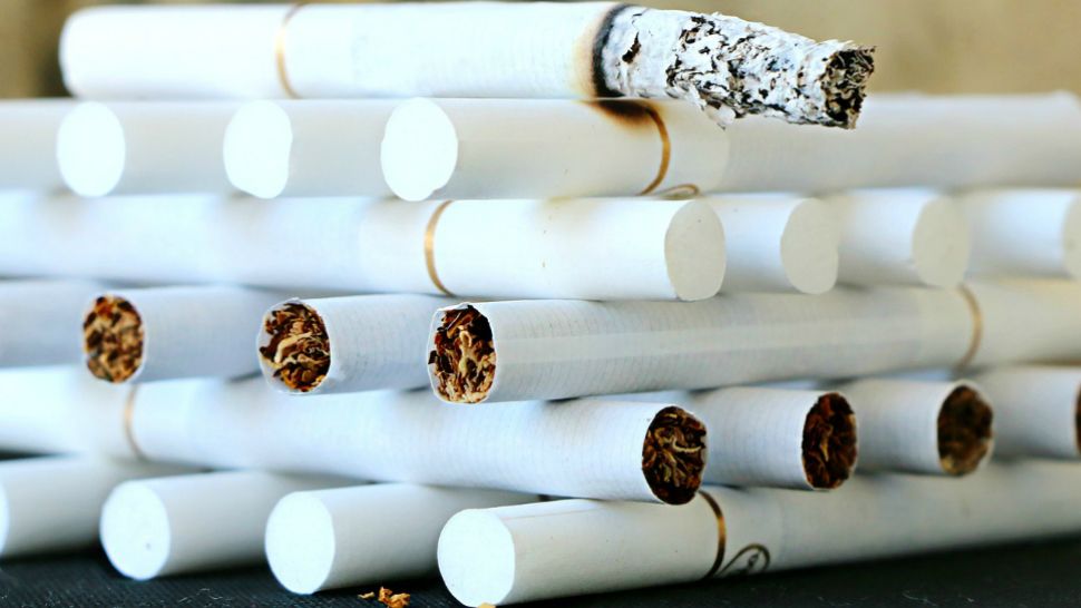 File photo of cigarettes. 