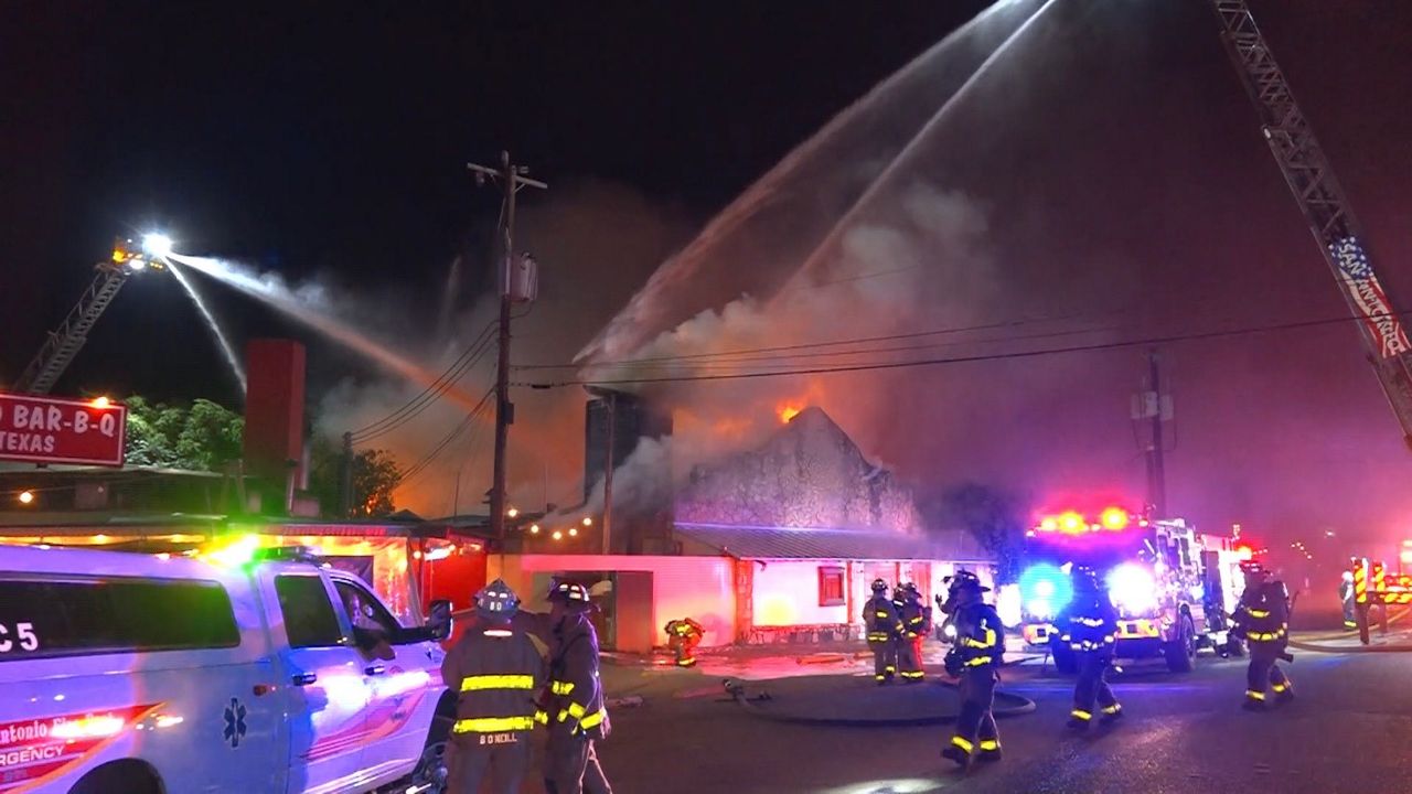 Fire Destroys Popular San Antonio Restaurant