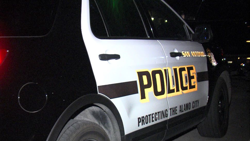 FILE photo of a San Antonio police patrol vehicle. 