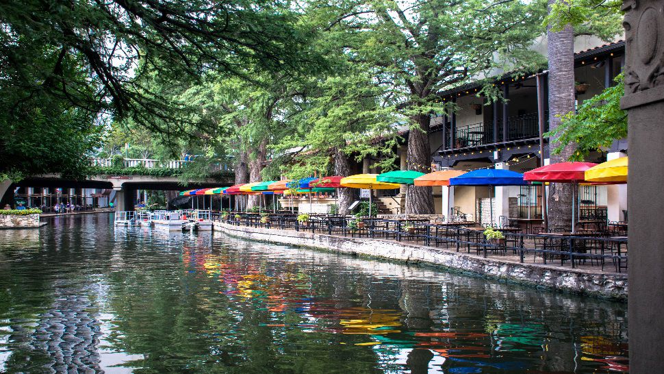 A file photograph of the River Walk. (Spectrum News Images)