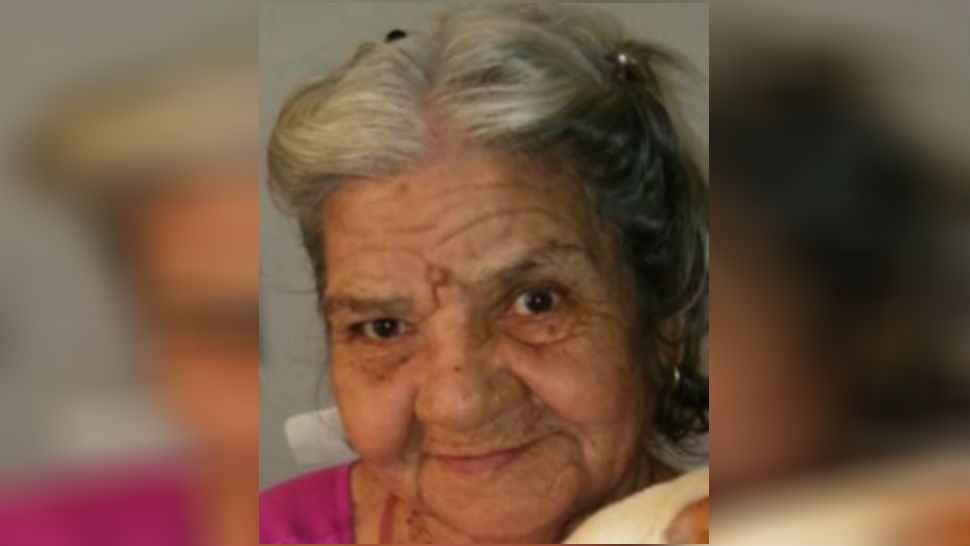 Police release photo of the missing 84-year-old woman, Simona Pineda, last seen on Dec. 4. 