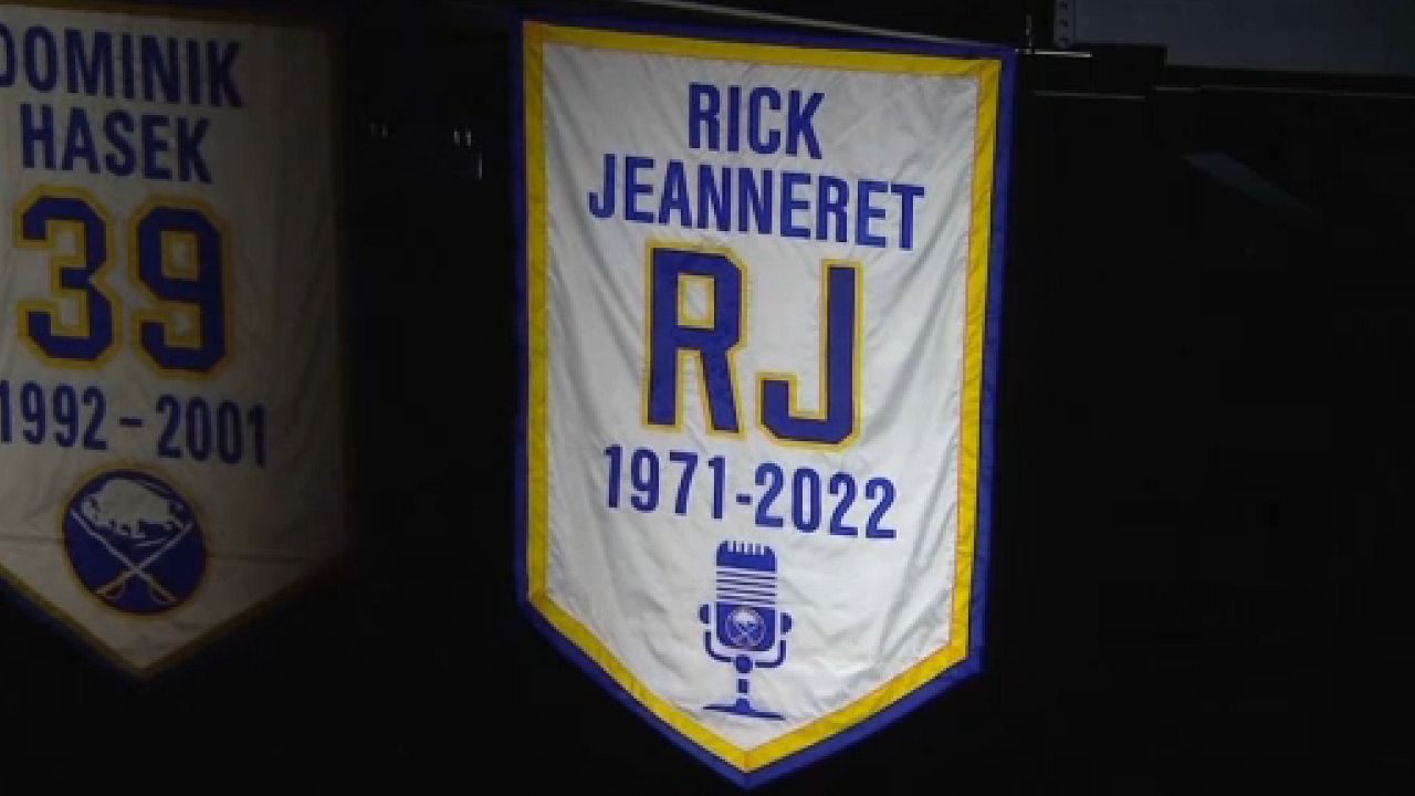 Rick Jeanneret, longtime voice of Sabres, dies at 81