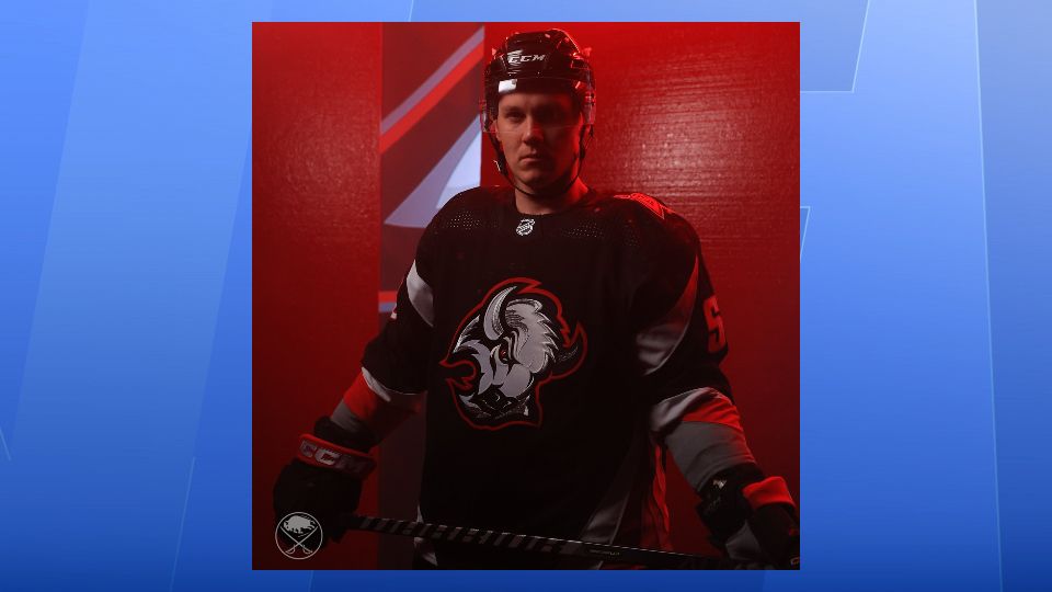 Buffalo Sabres unveil new black and red jersey