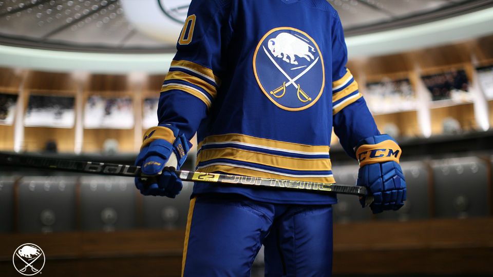 Buffalo Sabres New Uniforms! 