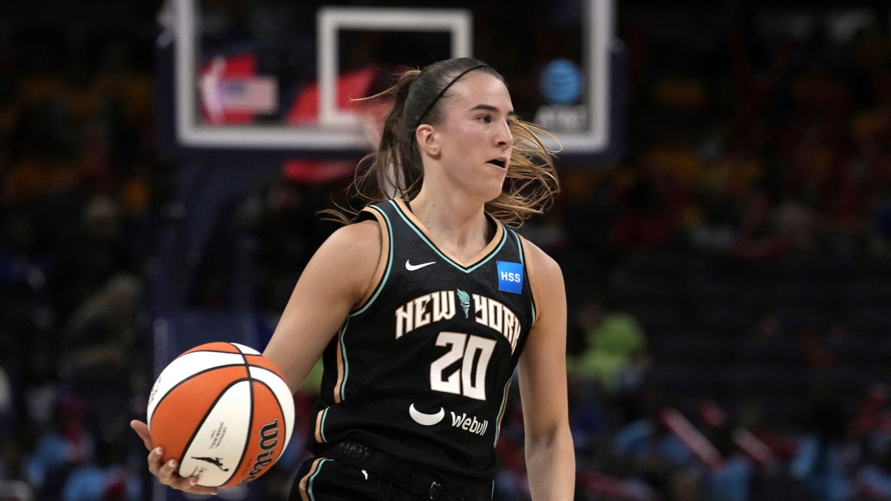 Liberty's Breanna Stewart narrowly wins WNBA MVP