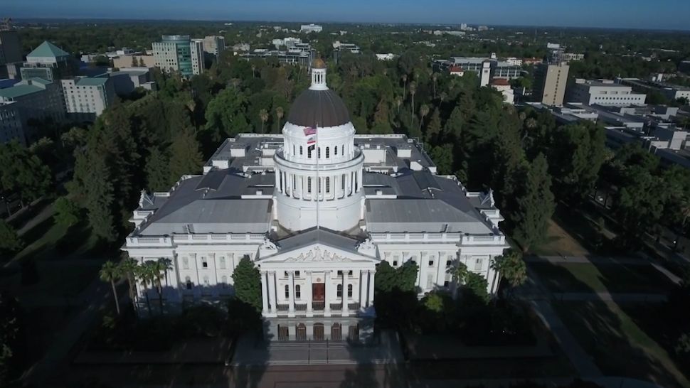 State Capitol building in Sacramento