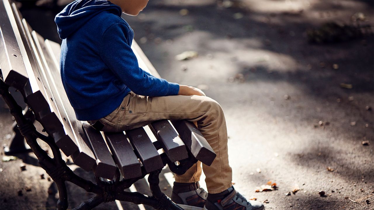 A child who is down. (Getty Images)