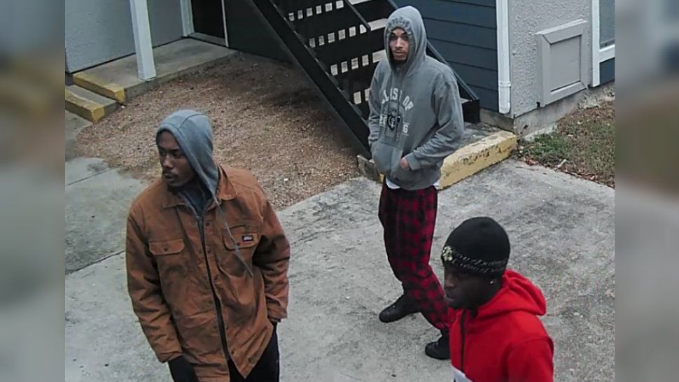 Suspects sought in aggravated robbery from Dec.