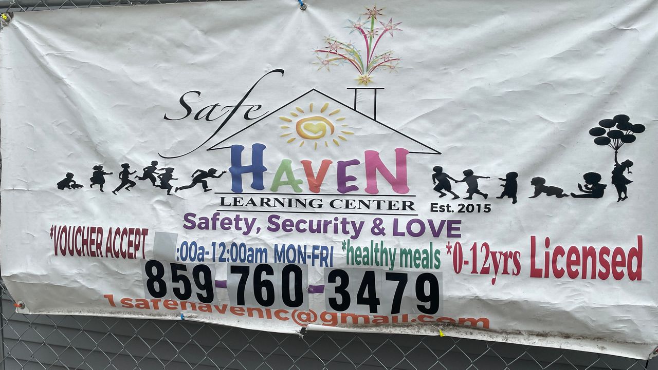 Child wellbeing and child care in Kentucky