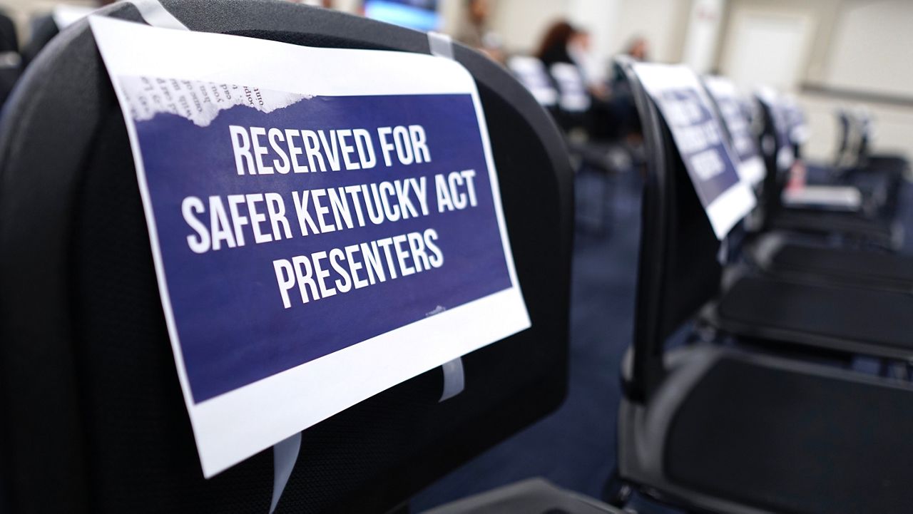 Safer Kentucky Act clears first hurdle towards passage