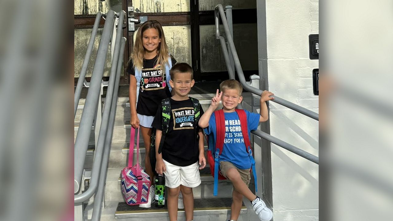 Students across the Tampa Bay area went back to school this week. (Courtesy Safety Harbor Elem. PTA / Facebook)