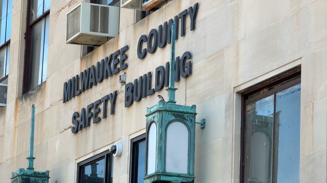 The Milwaukee County Safety Building is connected to the historic courthouse and is nearly 100 years old. (Abbey Taylor/Spectrum News 1)