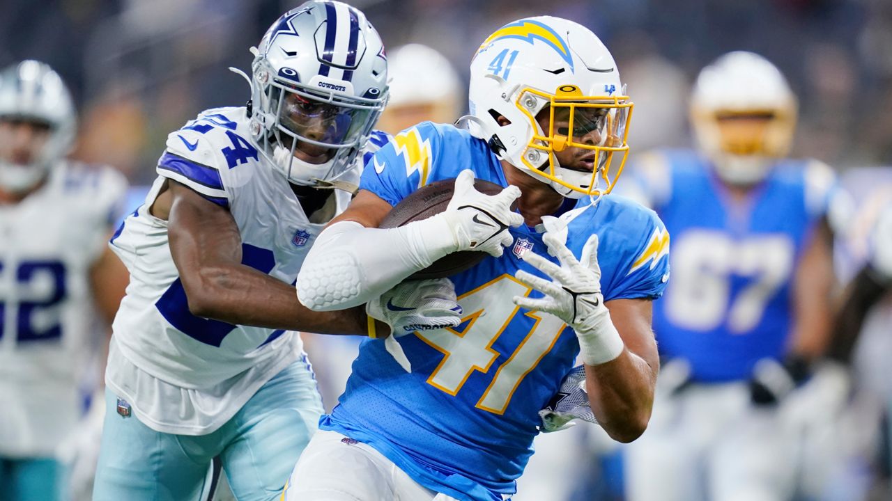 Dallas Cowboys vs. Los Angeles Chargers Preseason Week 2 Highlights