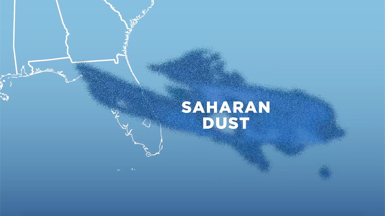 Weather Explained What is Saharan dust layer?