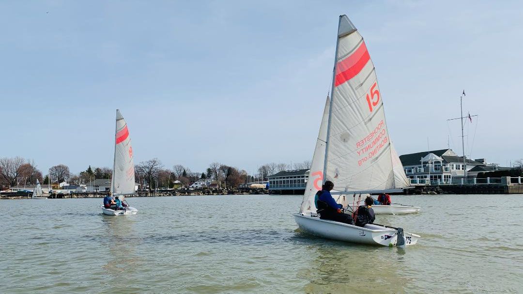 High School Sailing Season Begins at Rochester Yacht Club
