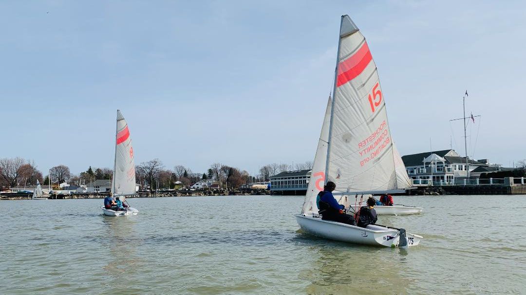 rochester yacht club sailing lessons
