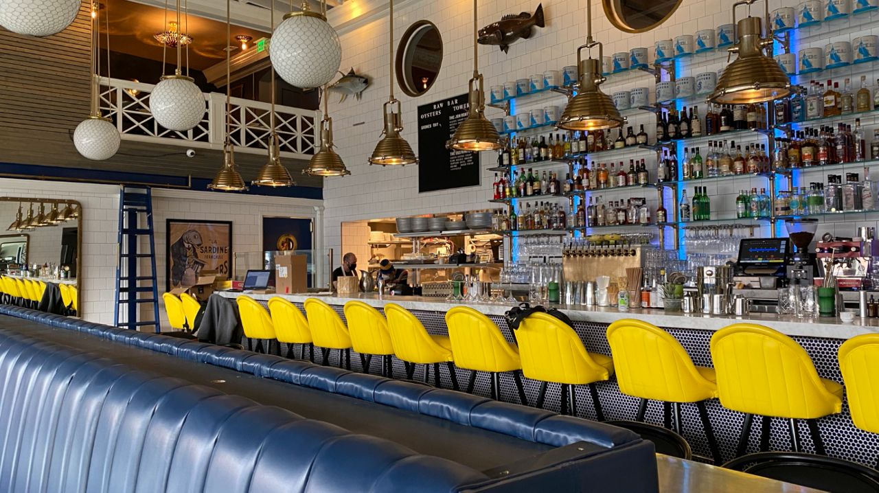 Saint James Seafood reopens in Durham