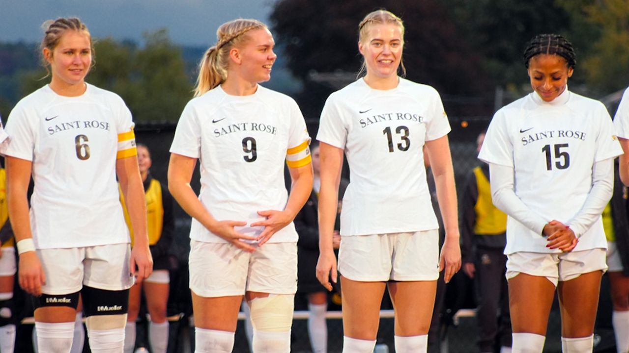 Finnish duo leads Saint Rose to top of women's soccer poll