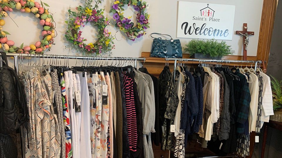 Saint’s Place hosts spring pop-up boutique sale in Pittsford