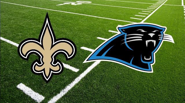 Saints Panthers matchup