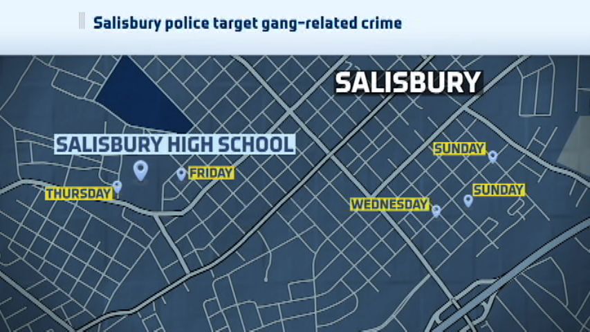 Police Increase Patrols to Combat Gang Activity in Salisbury