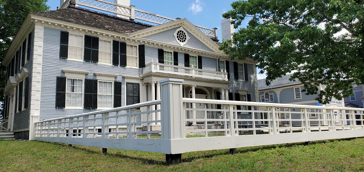The building at 30 Elm Street is Worcester’s only historical house museum. It was built 250 years ago in 1772 for Stephen Salisbury. 