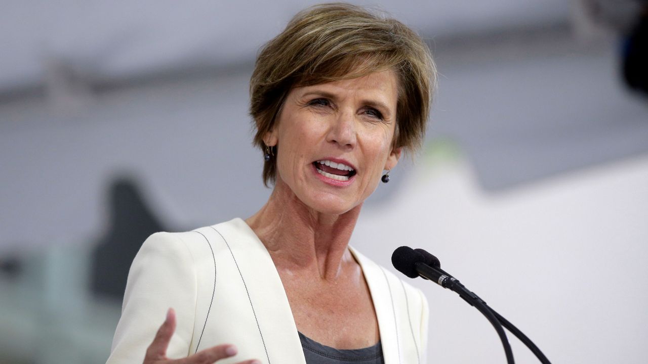 Former acting U.S. Attorney General Sally Q. Yates led the investigation into emotional abuse and sexual misconduct in the National Women's Soccer League. (AP Photo/Steven Senne, File)