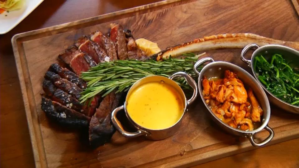 On The Menu Salt & Char