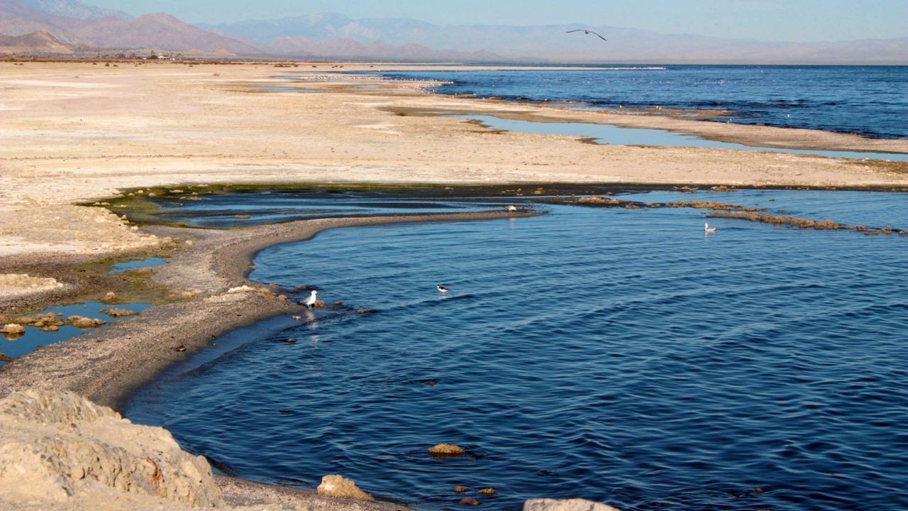 Salton Sea federal funding will keep water in Lake Mead