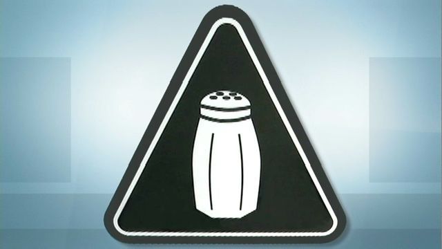 City's Chain Restaurants Roll Out New Salt Warnings