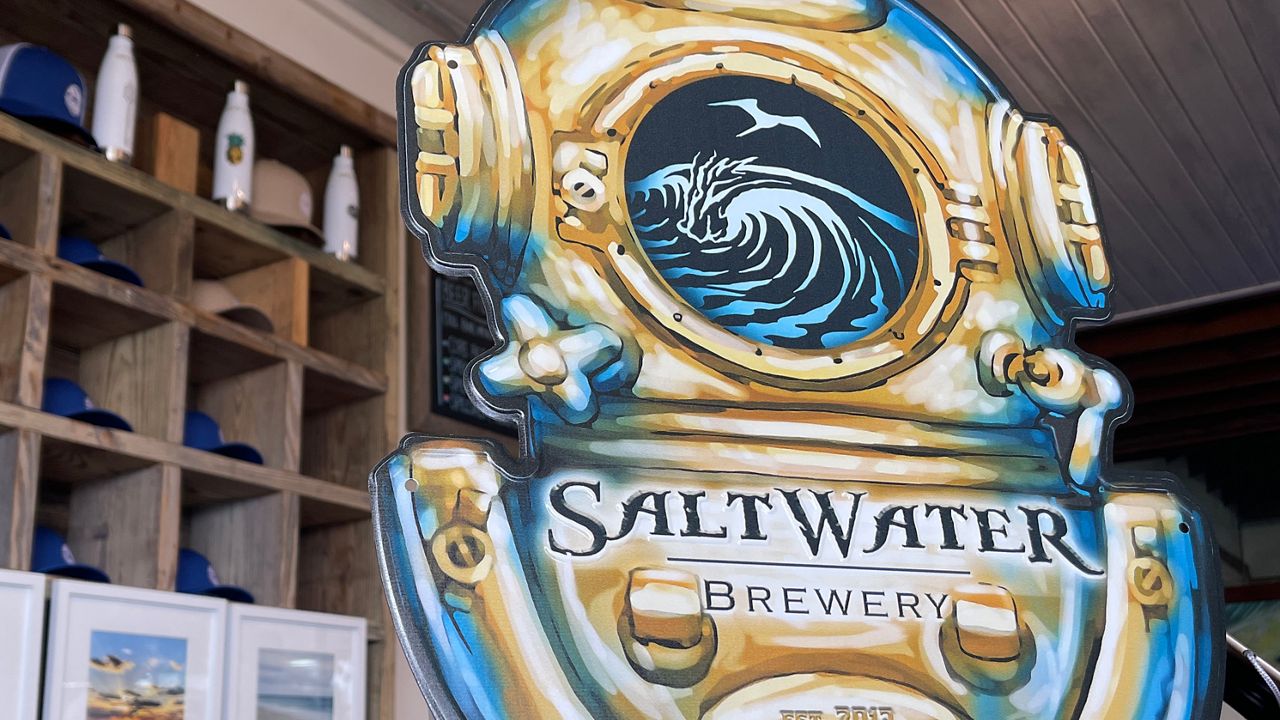 Explore the world of brewing at Saltwater Brewery