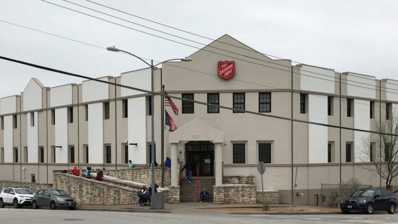 Downtown Salvation Army. (City of Austin)