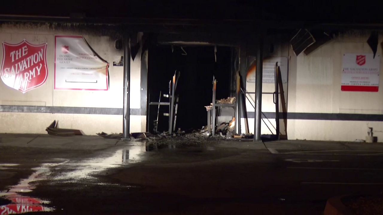 The Salvation Army in Osceola County is looking for a building out of which it can operate after a fire destroyed its location in Kissimmee on Monday night. (Spectrum News)