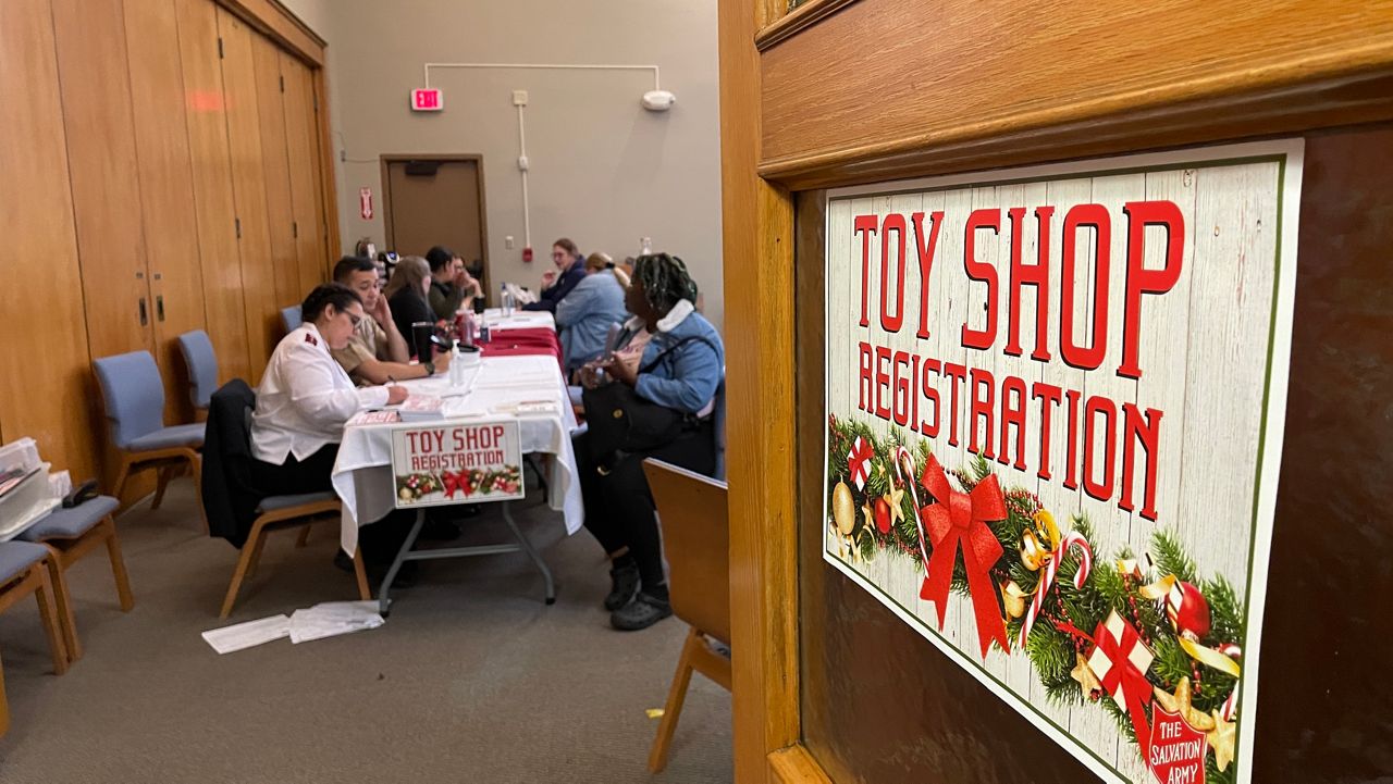 Northern Kentucky Salvation Army help for Christmas season