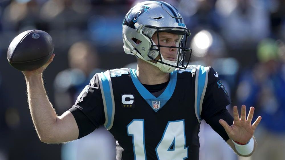 Panthers place Sam Darnold on injured reserve