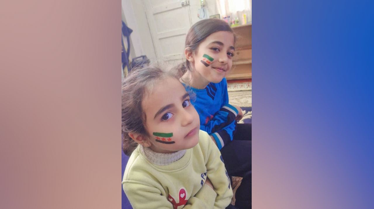 Samaher Aldaye's nieces in Syria (Samaher Aldaye)