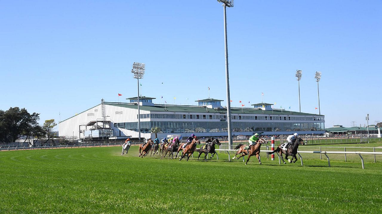 Sam Houston Race Park. (Photo courtesy of Coady Photography)