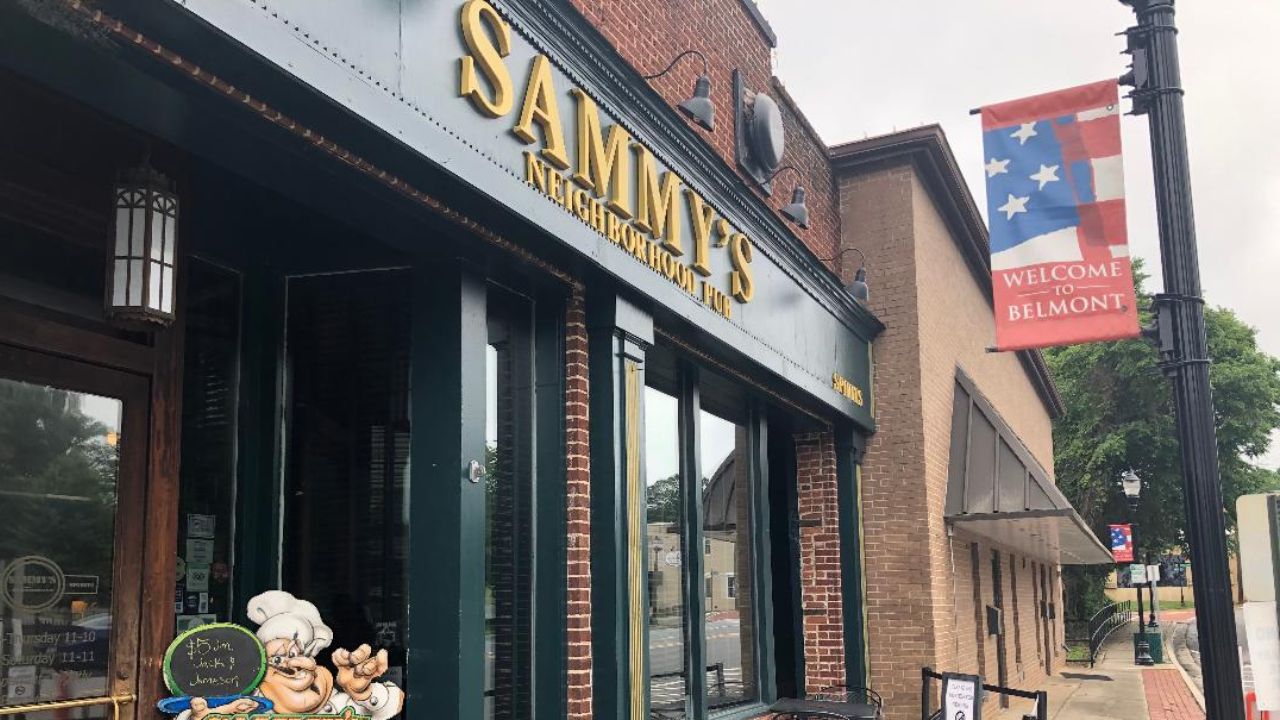 Belmont Shuts Down Main Street to Open Up Restaurant Seating